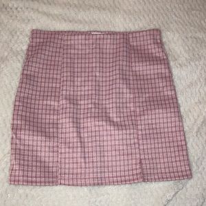 full tilt plaid skirt - size small